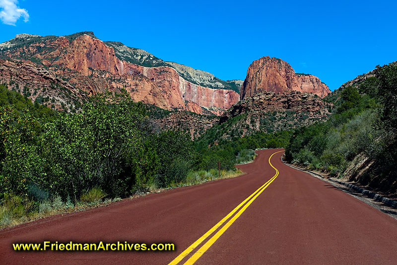 road,mountains,sky,park,welcome,invitation,establishing,shot,postcard,